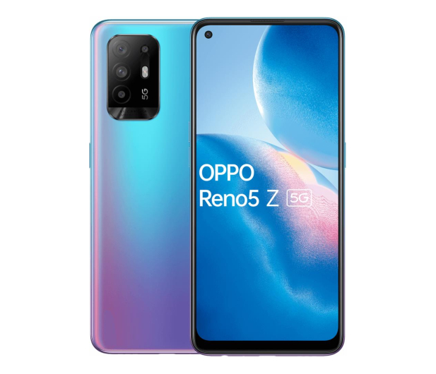 OPPO Reno5 Z 8/128GB Cosmo Blue - 654709 - zdjęcie